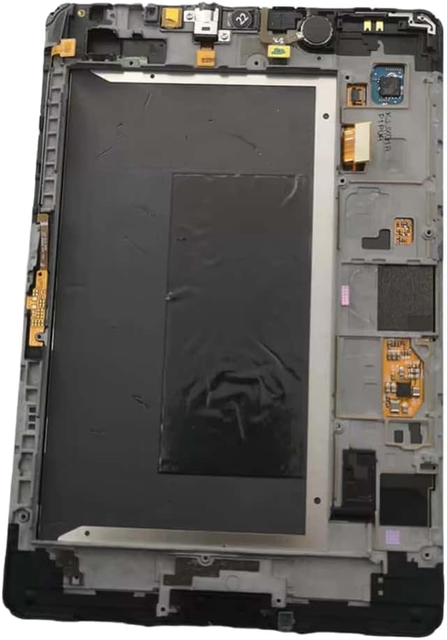 YOOOKOOO for Samsung Galaxy Tab 7.7 P6800 P6810 LCD Display Screen Matrix Panel Module Touch Screen Digitizer Sensor Assembly with Frame