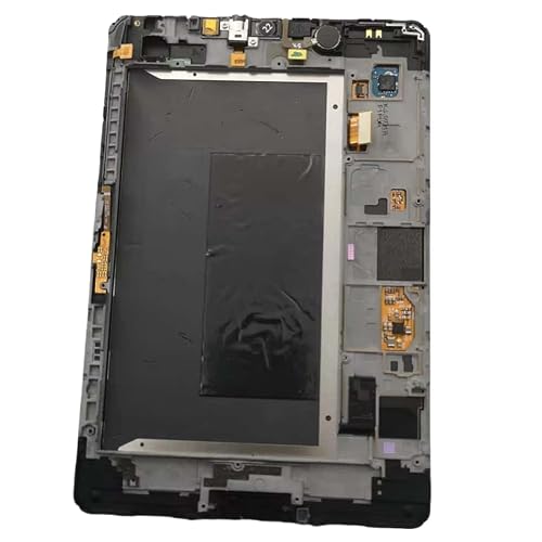YOOOKOOO for Samsung Galaxy Tab 7.7 P6800 P6810 LCD Display Screen Matrix Panel Module Touch Screen Digitizer Sensor Assembly with Frame