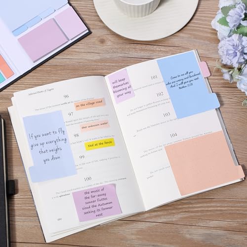 Image of Mr. Pen- Sticky Notes Set, 820 Pack, Ruled