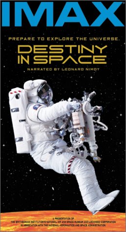 Preisvergleich Produktbild Destiny in Space [VHS]