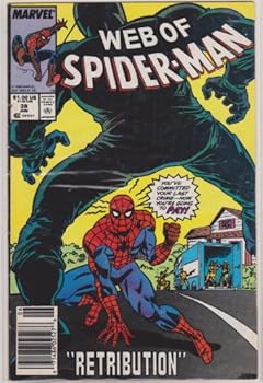 Comic Web of Spider-Man #39 Book
