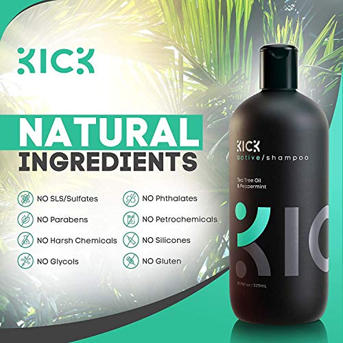 Kick KICK0116 Mens Shampoo - Sulfate-Free thumb #2