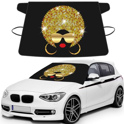 Fundas protectoras de hielo para coche protector de parabrisas para el parking exterior