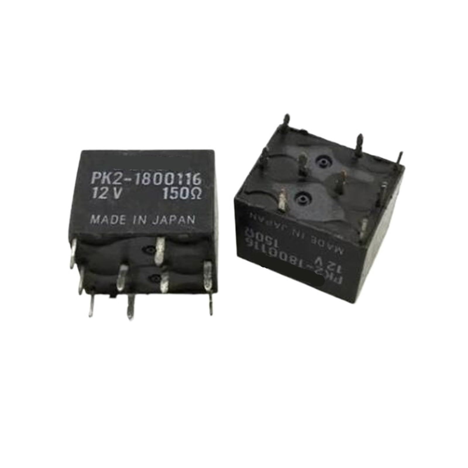 PKNVKZIDK 1pcs 12V relay PK2-1800116 PK21800116 12V 12VDC DC12V 9pin