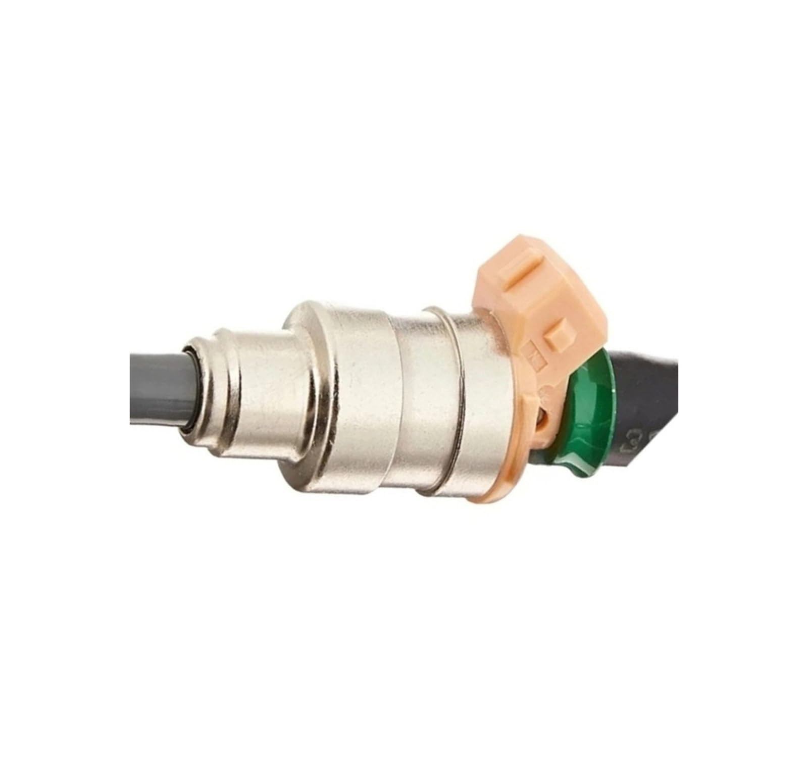 6PCS Tail Fuel Injector 0986280506 Kompatybilny z Nissan 300 ZX Bluebird Prairie Pro 16603-01P00 16603-01P01 16603-01P11 A6600-79S11 Bezpośredni zamiennik zestawu wtrysku paliwa o wysokiej wydajn