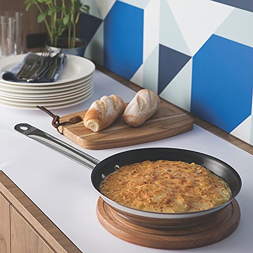 Tramontina Stainless Steel Frying Pan (Non-Stick, 26 cm (2.0l)) - Image 4