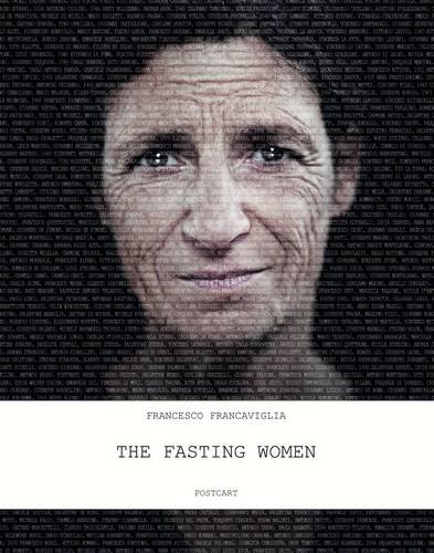The Fasting Women Francesco Francaviglia album photo noir et blanc portrait