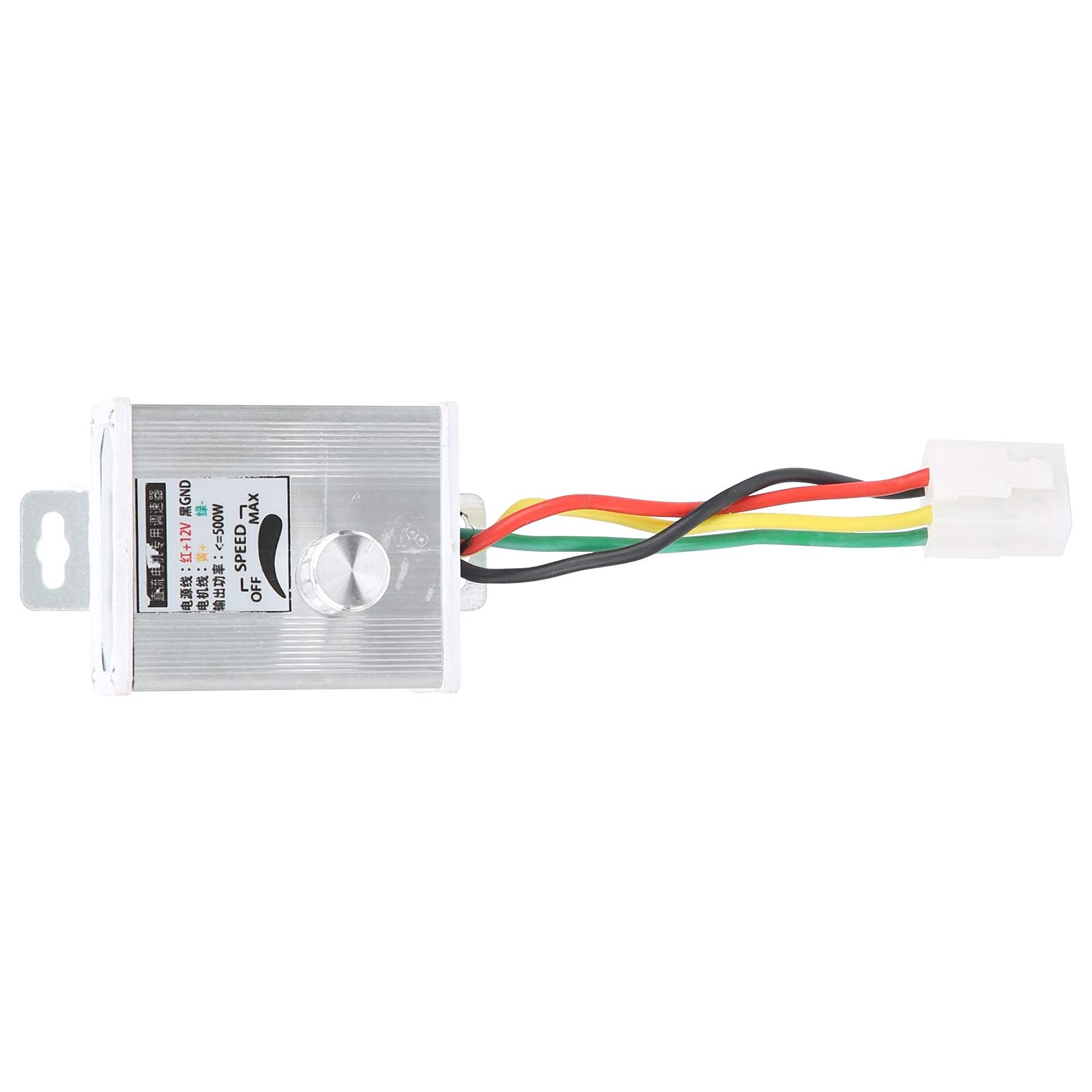 VGEBY Moteur électrique, Moteur électrique de Vitesse de Roue de chaîne de contrôleur de Vitesse de Moteur électrique de CC 12V 250W