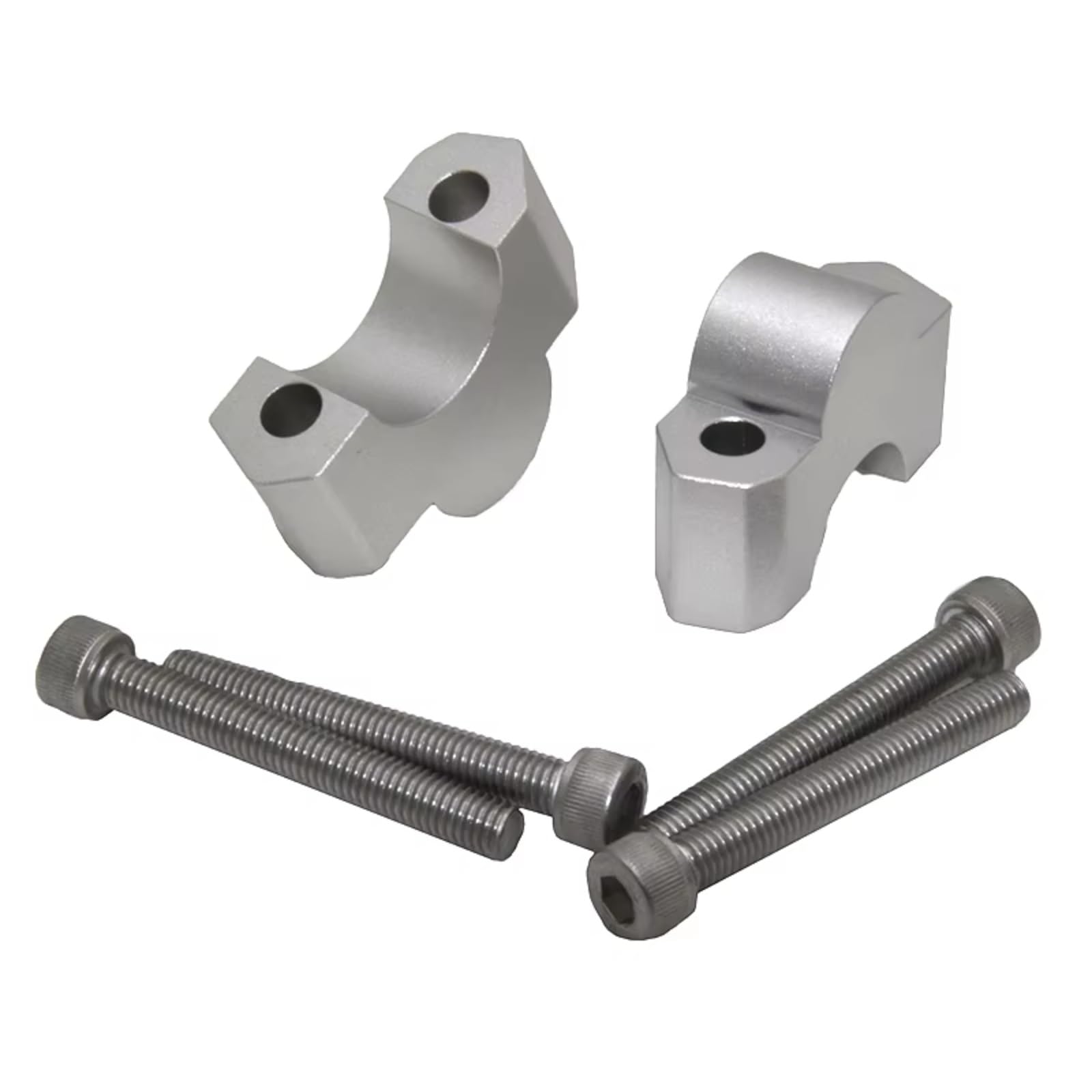 Handlebar Riser per F800R 2015 2016 2017 2018 Moto Modificata Riser Manubrio Aumenta Adattatori Manubrio Riser Manubrio 25mm per Altezza Parte Moto