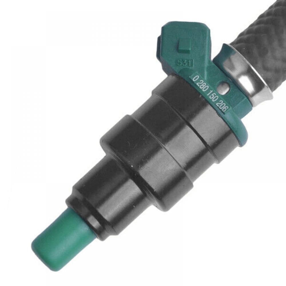 Injecteur de Carburant de Remplacement 0280150206, Compatible avec Les Moteurs 2,1l 1,9l de 1983 à 1991, valeurs d'injection 025906031, compatibilité