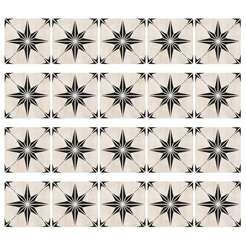 20 Waterproof Tile Stickers for Home Decor Cover