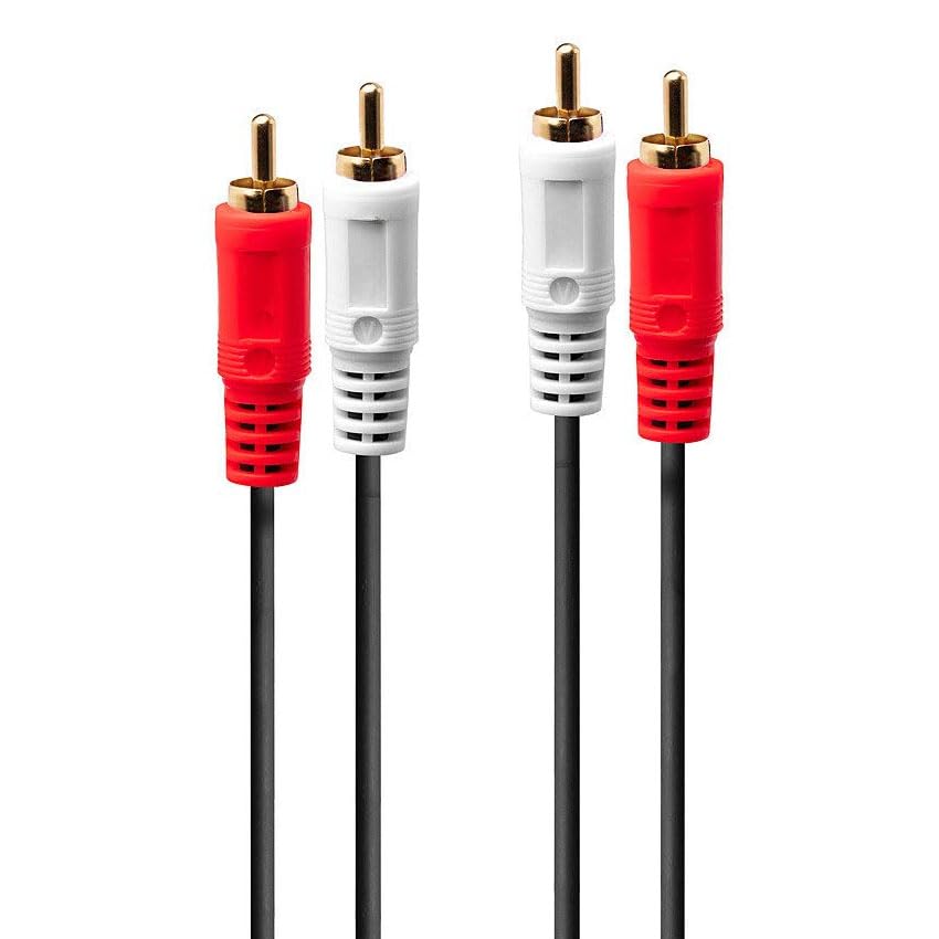 Audio and Video Cable, Stereo Cable RCA 3.5 mm - Length 20 m