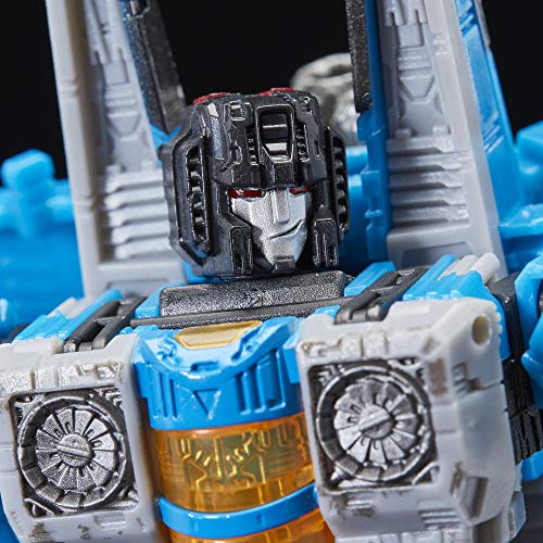Transformers Generations War for Cybertron Voyager WFC-S39 Thundercracker Action-Figur – Siege Chapter – Erwachsene und Kinder ab 8 Jahren, 17,5 cm – Bild 8