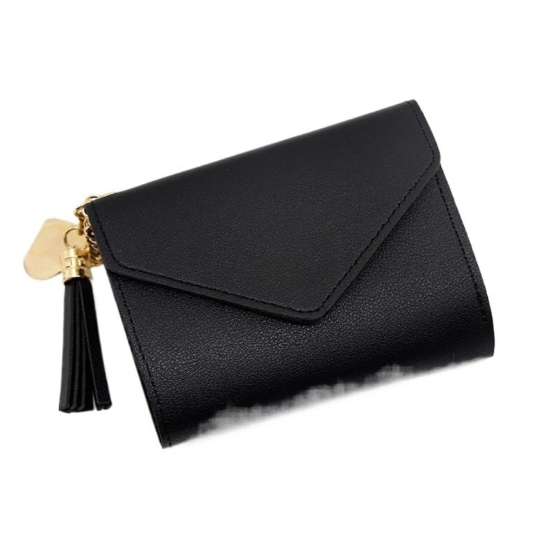 Multi Functional Multi Slot Card Bag for Women A Short Wallet(D)