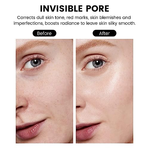 Mrcuvaryas Hydrating Face Primer For Makeup, One Step Color Corrector Isolation Cream, Makeup Primer For Face, Skin Tone Correcting Oil-Control, Long Lasting Foundation Primer thumb #4