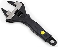 Vista 1 de Llave ajustable de mandíbula extra delgada de 6 pulgadas, apertura grande, apertura de mandíbula de 1.34 pulgadas, agarre preciso de diseño