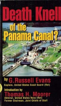 Mass Market Paperback Death Knell of the Panama Canal? Book