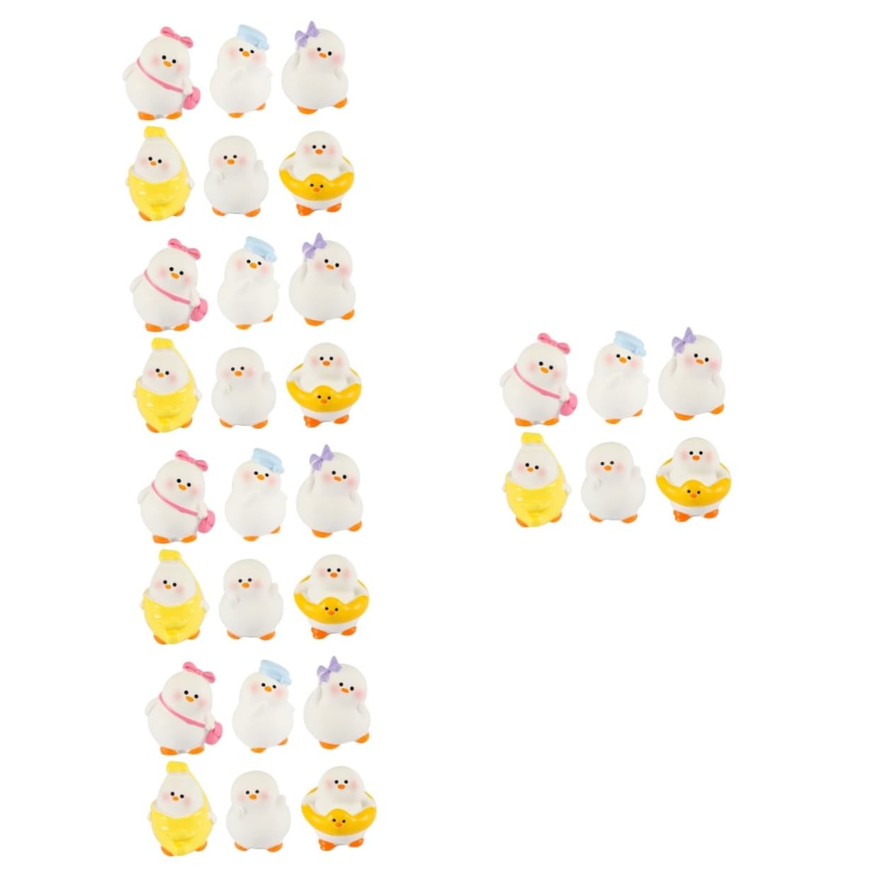 Figurines de canard en résine YARNOW pour apporter de la joie au jardin