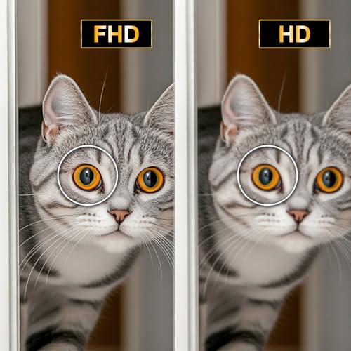 TuTu Smart TV 25 Zoll (64 cm), Full HD Fernseher mit WLAN, Triple Tuner (DVB-T/T2, DVB-C, DVB-S/S2), App Store, HDMI, USB, Mittelfuss – Bild 5