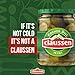 Claussen Kosher Dill Mini Pickles, 20 fl. oz. Jar