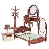 Mini meubles pour maison de poupée : ces meubles miniatures sont conçus de manière vivante, avec un look vraiment élégant, avec un design exquis et une excellente finition, modèles miniatures