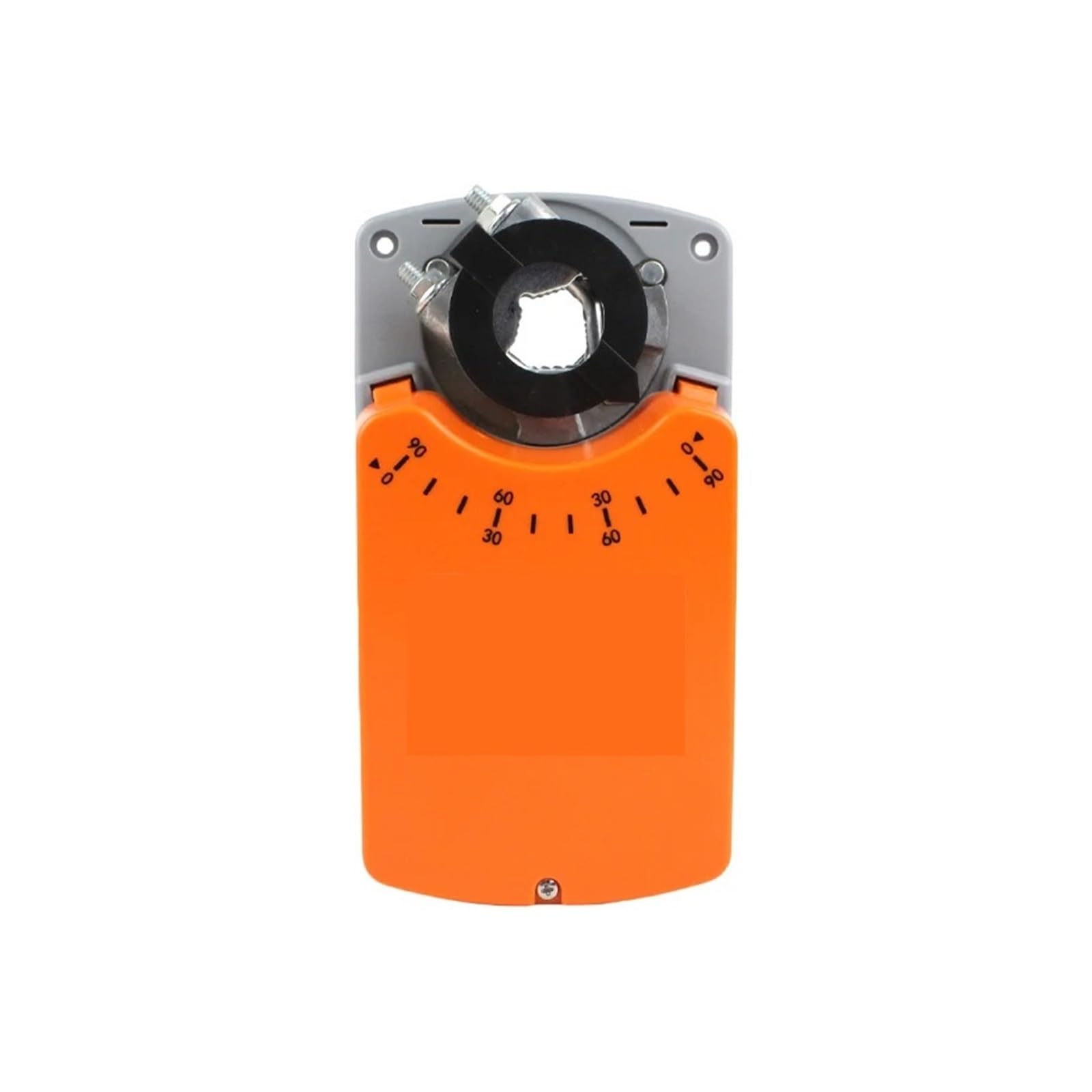 20Nm AC100-240V AC/DC24V Open-Close Modulating Damper Actuator 2-10V 4-20mA Control Feedback for HVAC Ventilation(Y20M230)