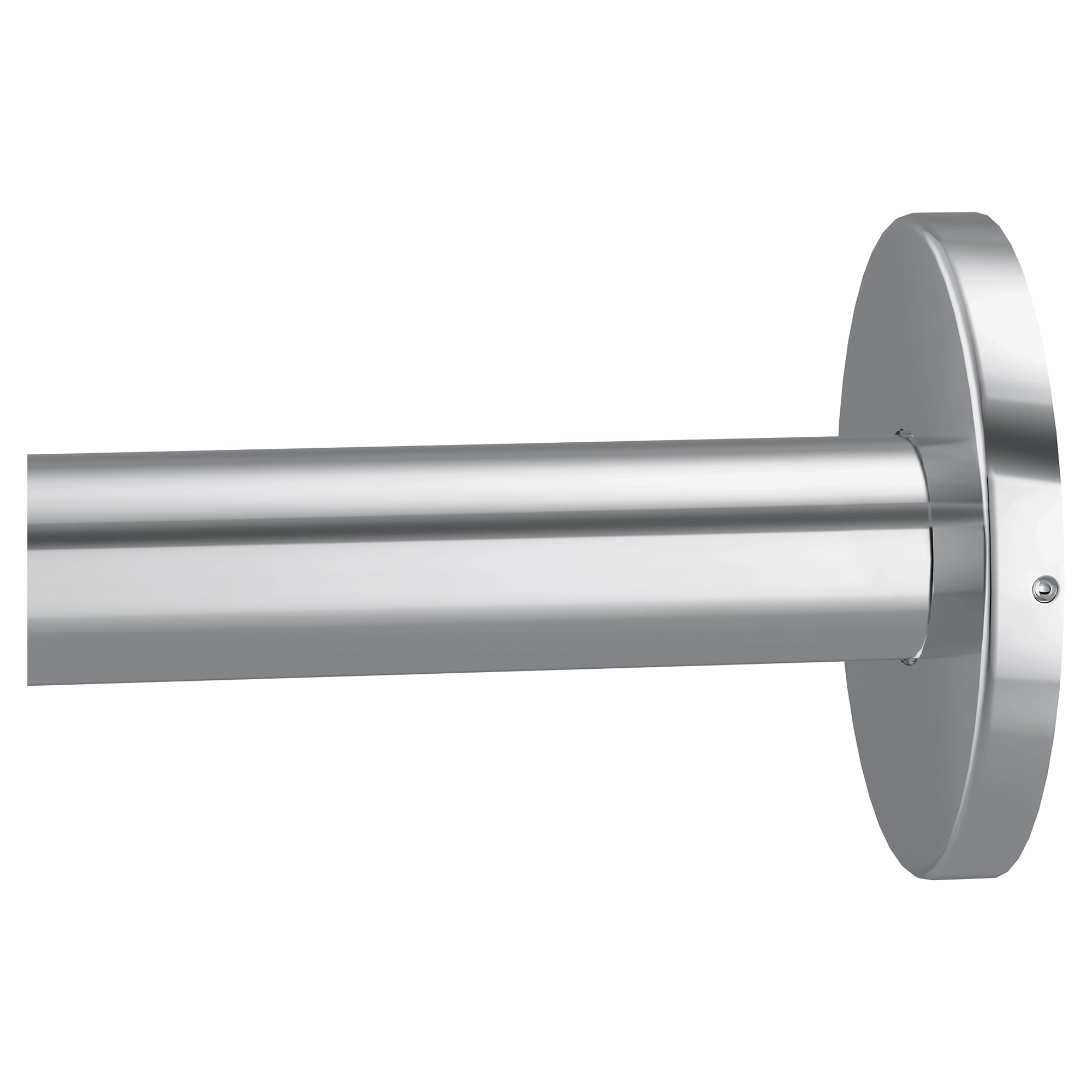 moen chrome 60" straight fixed shower rod, sf2143ch