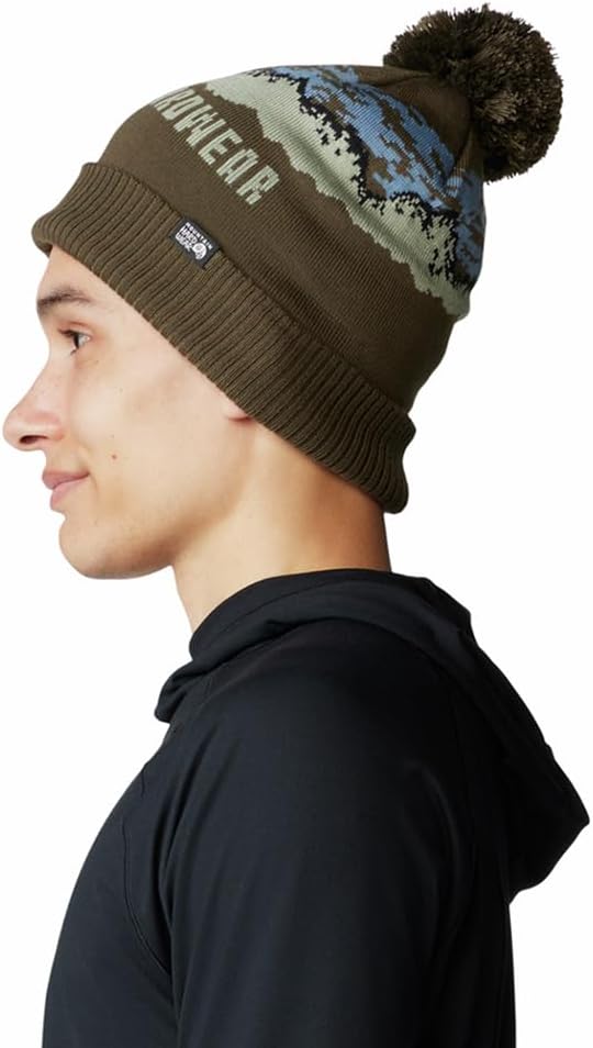 Mountain Hardwear Unisex ApresPro Beanie, Dark Pine, One Size - Image 3
