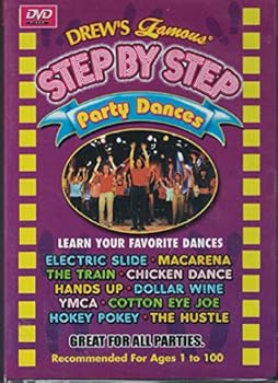 DVD Drew's Famous Step By Step Party Book