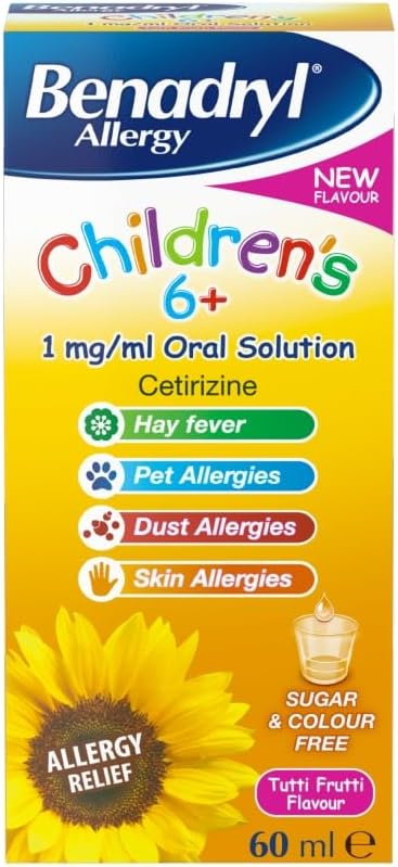 BenadrylKids Tutti Frutti 60ml