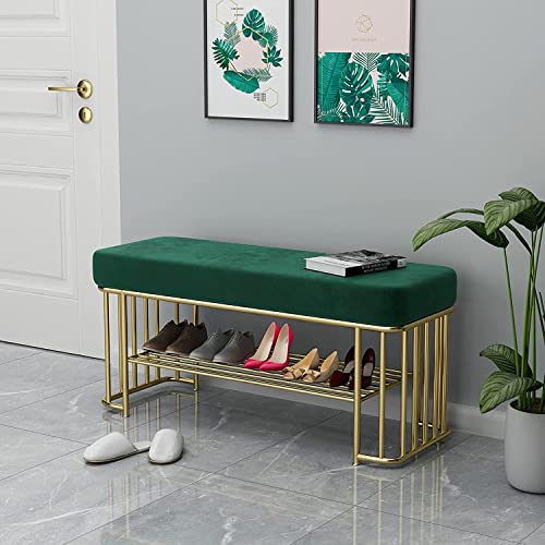 Banc de bout de lit élégant pour optimiser le rangement de la chambre - 3