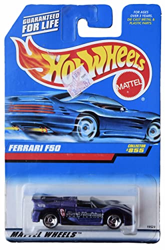 Hot Wheels Ferrari F50, [Morado] #855 - Ferrari