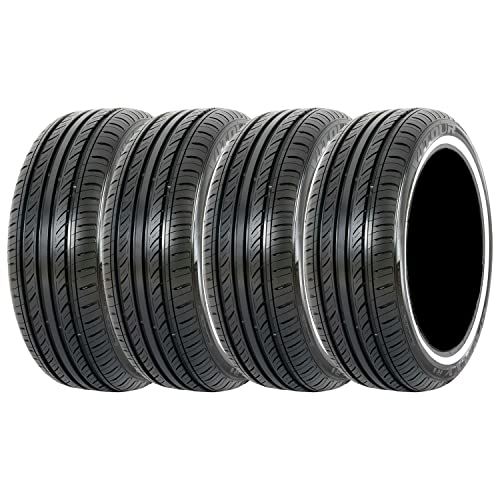 ヴィツァーギャラクシーF1☆175/70R12ホワイトリボンタイヤ4本セット！フィガロなどに！！ 51M5SFGKlaL.jpg