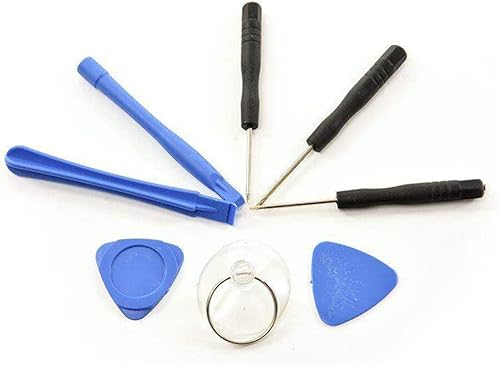 Miniatura 5 de 8 en 1 herramienta de reparación profesional de teléfonos celulares Destornillador de ventosa Herramienta de apertura de palanca Kit de herramientas