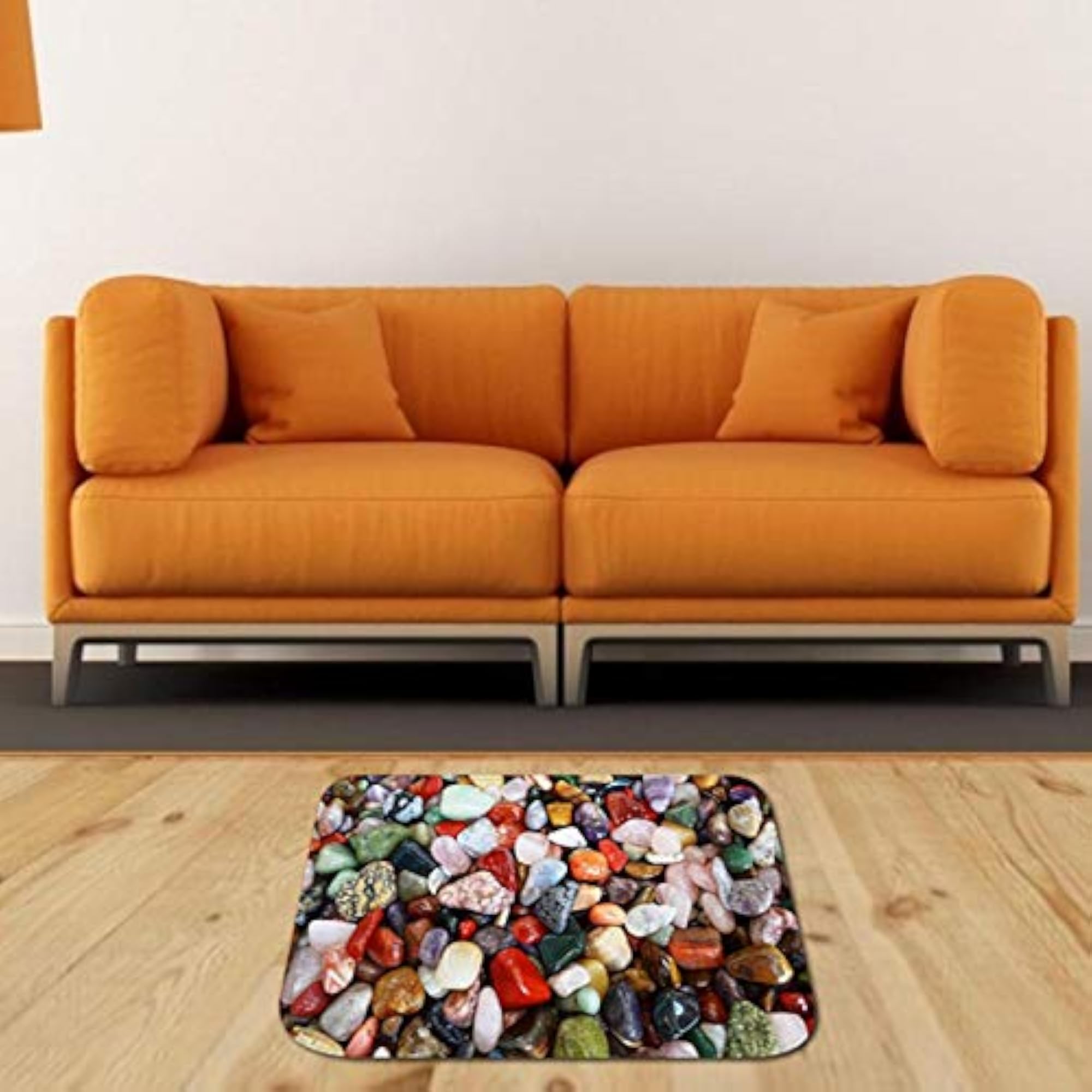 Flannel Floor Mats for Kitchen and Living Room