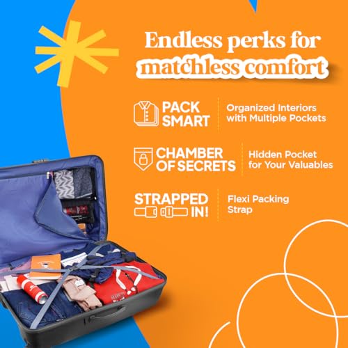 Image of American Tourister Ivy 2.0 | Small Size Cabin Trolley Bag (55 cm) | 360 8 Wheel Travel Luggage | Hard Case Polypropylene (PP) Suitcase | Combination Lock | Black