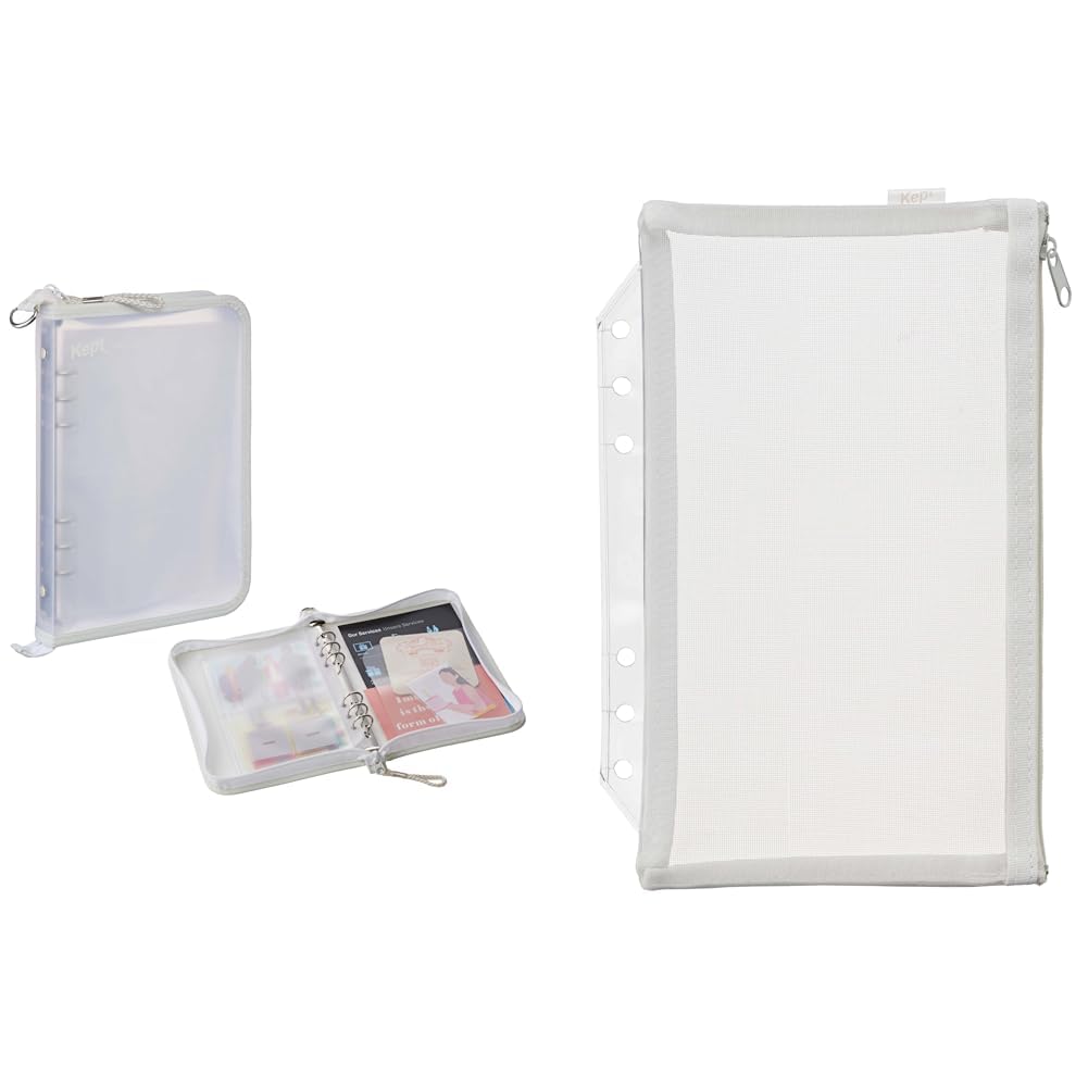 Amazon | 【セット買い】レイメイ藤井 バインダー Kept マルチ収納