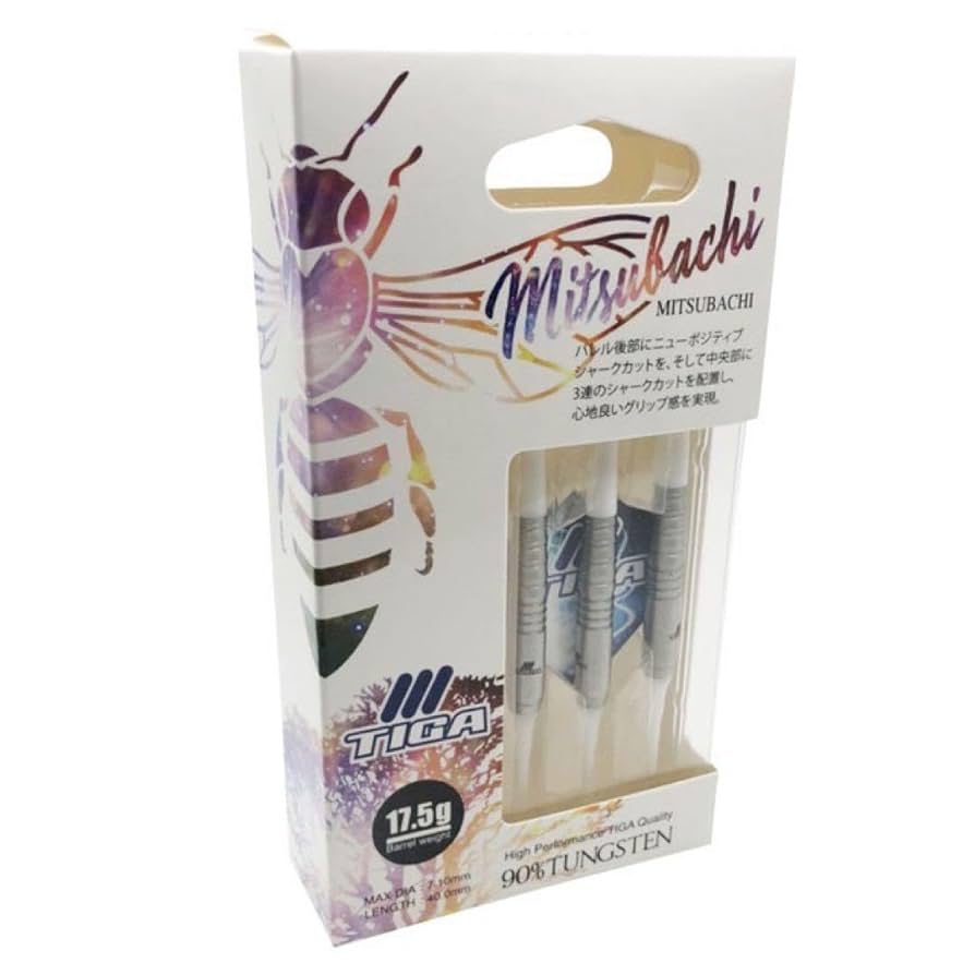 Amazon | TIGA ティガ Mushiシリーズ ミツバチ 2BA ダーツバレル