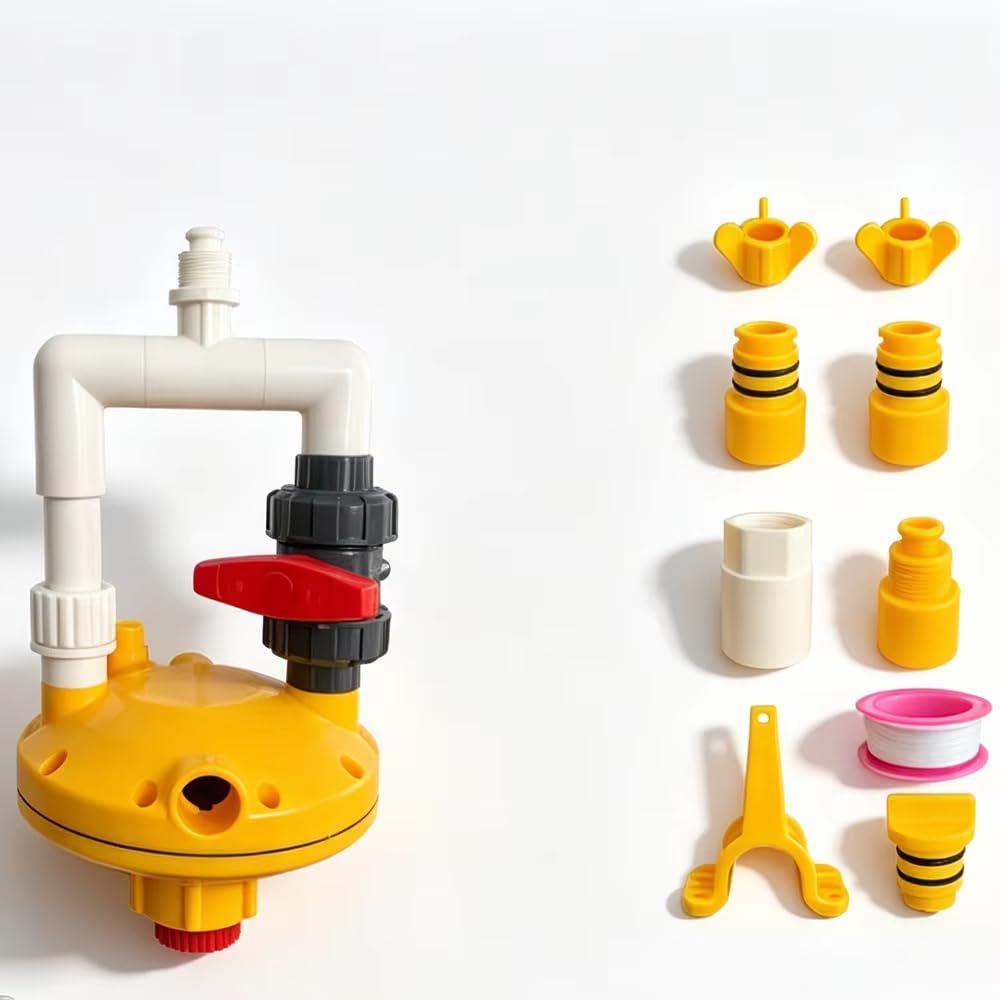 Regulador Reductor Automático de Presión de Agua de 2 Vías