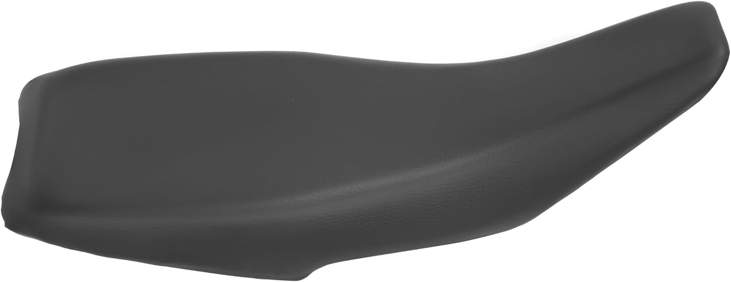 ECOTRIC Complete Seat Compatible with 2006-2012 Honda TRX450ER TRX450R Sportrax Black Driver Seat