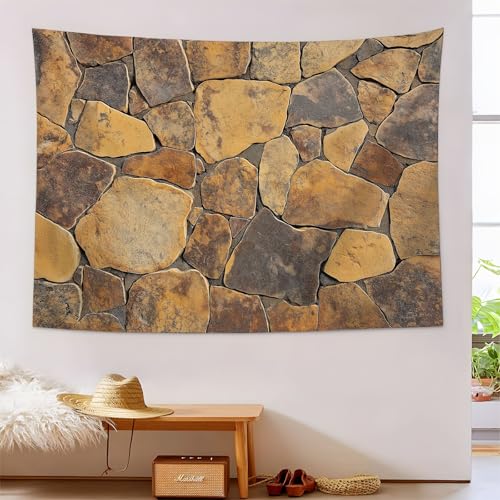 Tapiz de pared rústico de 150x200cm para renovar muros aburridos