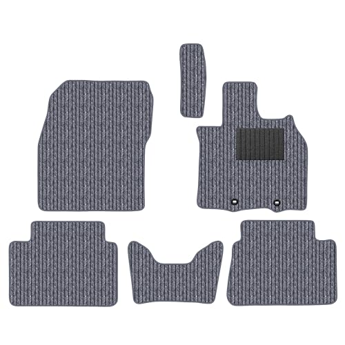 Aviles レクサス 互換品 新型 LBX 10系 フロアマット【3色から選択】(02:グレー)