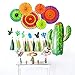 Mermaid Party Decorations Kit Under the Sea Party Supplies for Girls Birthday Party Baby Shower Decorations