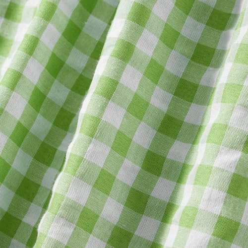 Image of Sumleno Womens Y2k Aesthetic Boxer Shorts Plaid Elastic Waist Lounge Pj Bottoms Summer Casual Gingham Pajamas Shorts