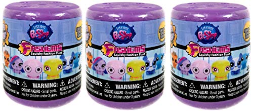 Littlest Pet Shop Fashems Blind Pack Capsule, 3 Pack (3 Capsules per Order)
