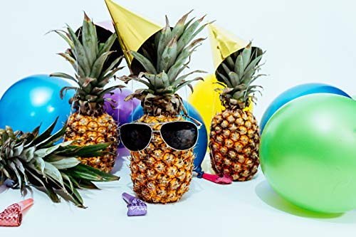 Pineapple String Lights - 6Ft. Per Decorative String Light - 10 Fun Pineapple Fun Lights Per String! Battery Power Supply (Battery Power) #TOP4