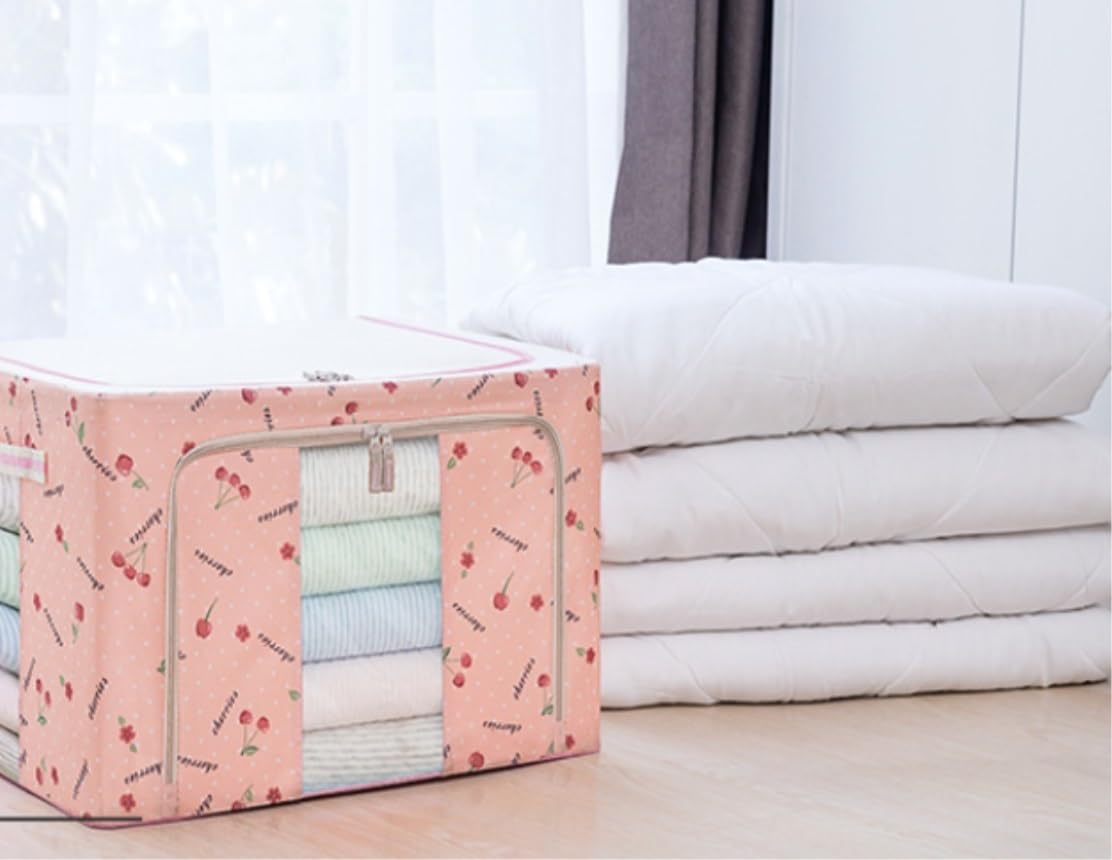 Cajas Almacenaje Organizador Armario Caja De Almacenamiento De Ropa Plegable, Organizador De Mantas, Bolsas De Almacenamiento, Edredones, Contenedor De Almacenamiento Bolsas Almacenaje Ropa Mantas(A,5