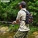 THKFISH Combo de caña de Pescar y Carrete con Mochila Imagen de THKFISH Combo de caña de Pescar y Carrete con Mochila