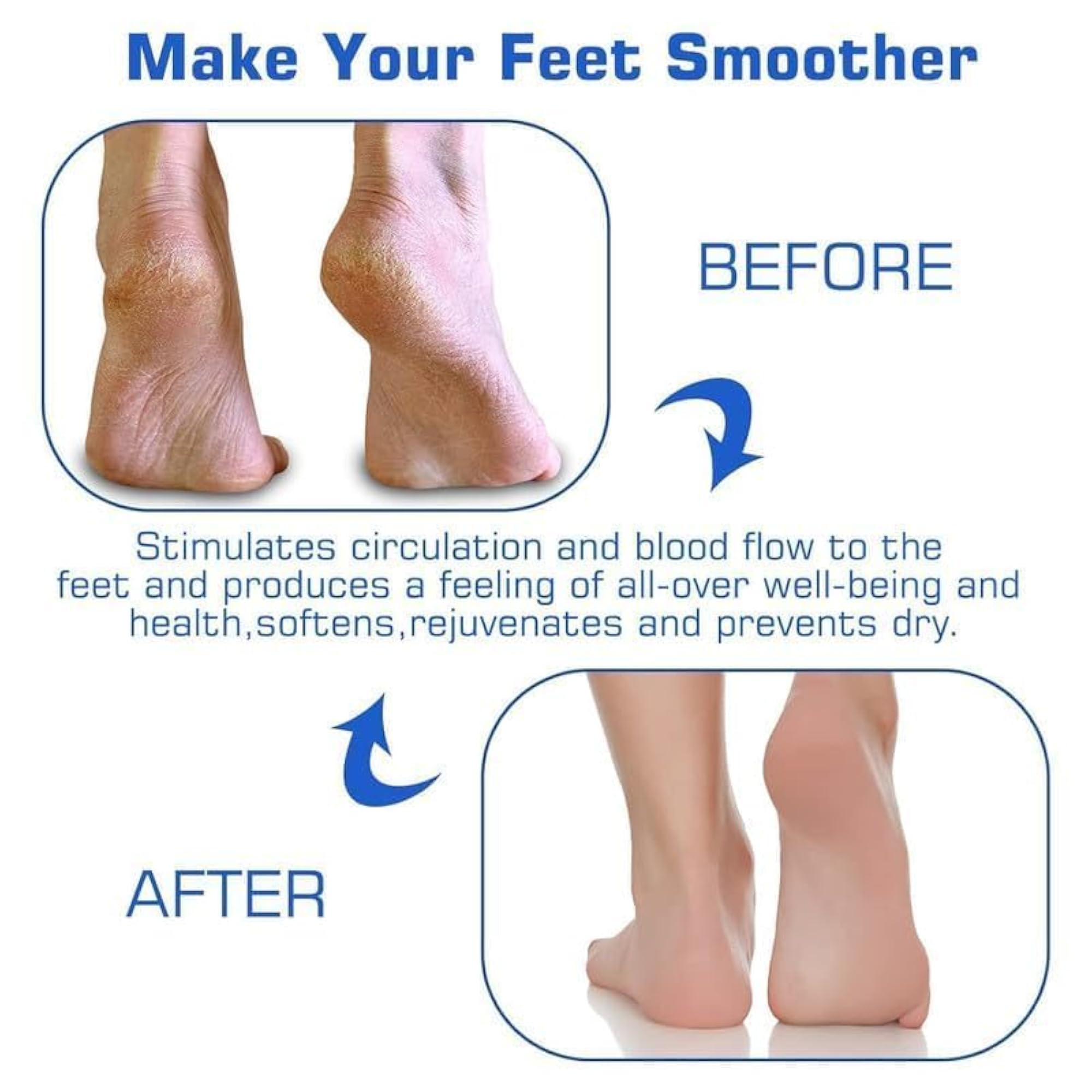 Silicone Foot Scrubber Mat for Shower, Non-Slip Massage Mat