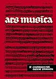  Ars Musica: Chorbuch für gleiche Stimmen. Band 5. Frauenchor/Kinderchor.